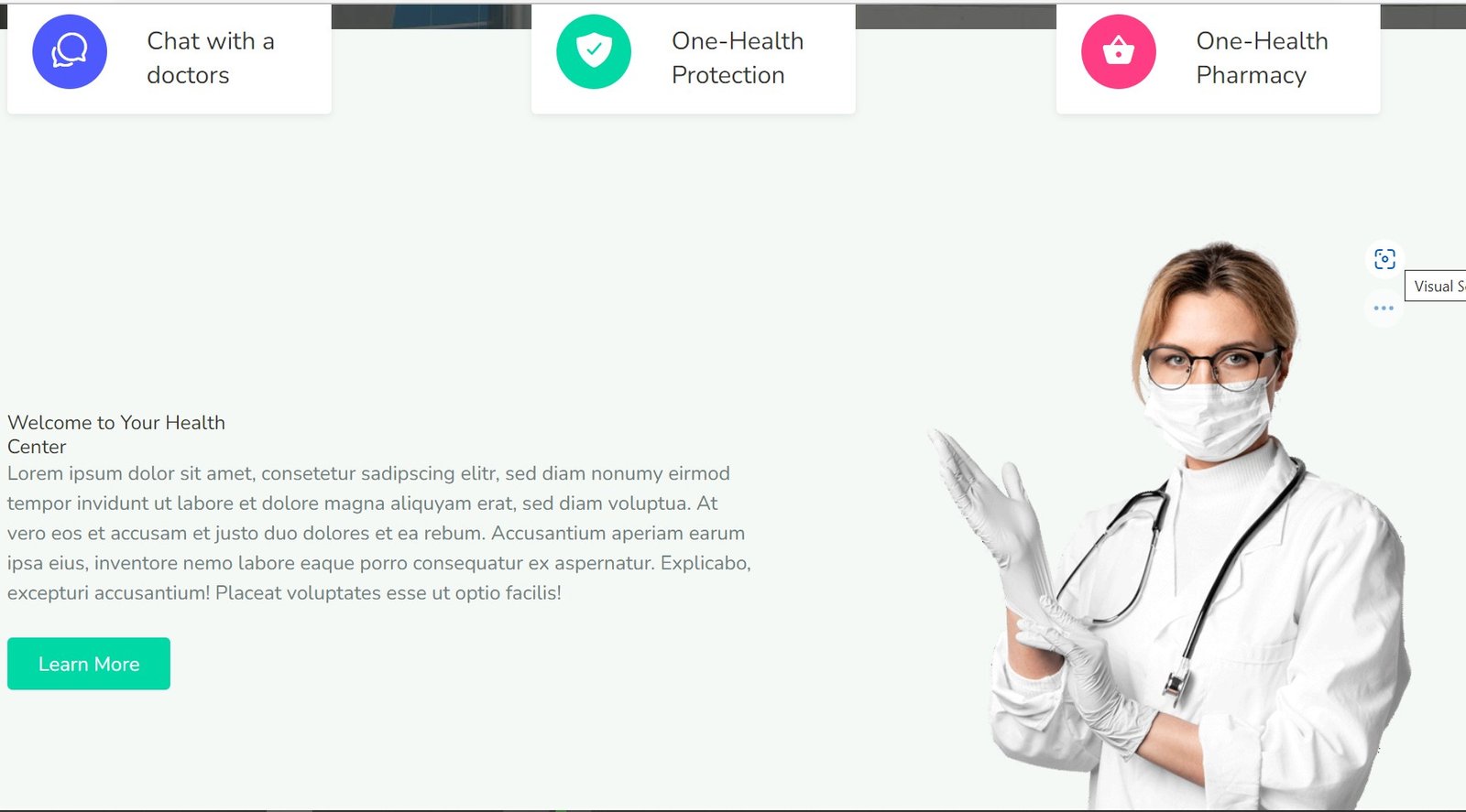 Hospital management application